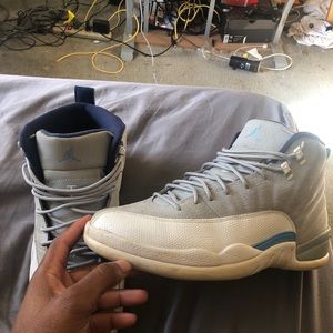Jordan 12’s University Blue Men size 11